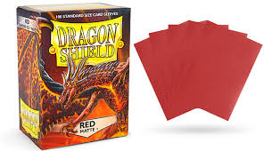 DRAGON SHIELD STANDARD SIZE MATTE SLEEVES 100 PACK