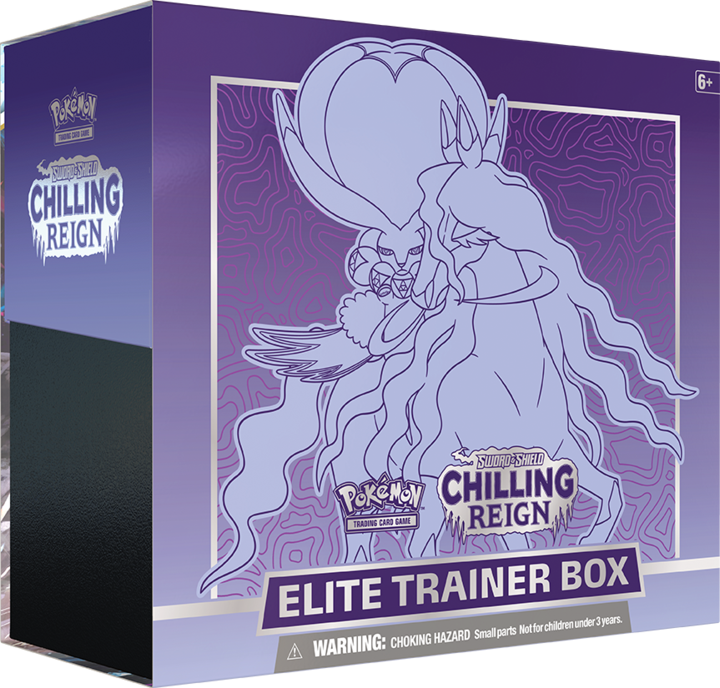 POKEMON CHILLING REIGN ELITE TRAINER BOX