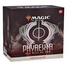 MTG PHYREXIA: ALL WILL BE ONE PRE-RELEASE KIT