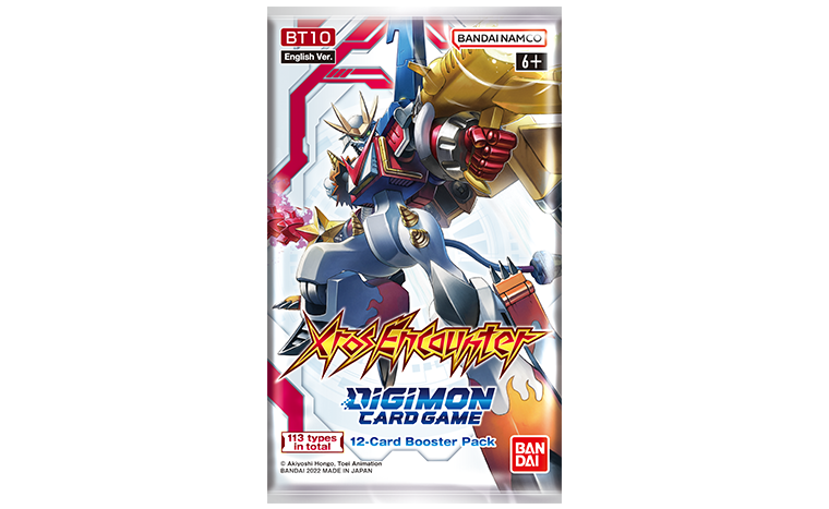 DIGIMON CARD GAME XROS ENCOUNTER BOOSTER PACK