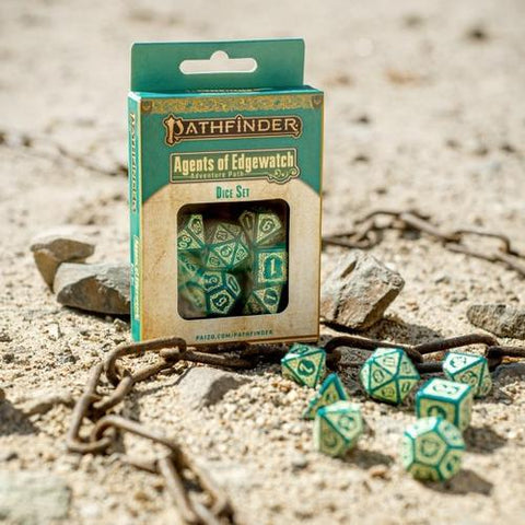 Q WORKSHOP RPG FINDER DICE SET