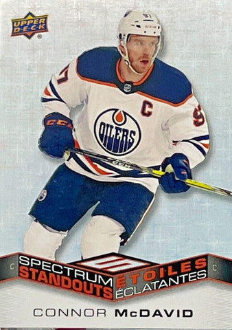 2022 UPPER DECK TIM HORTONS - SPECTRUM STANDOUTS - SINGLES - #C1-C18 - YOU PICK FROM LIST