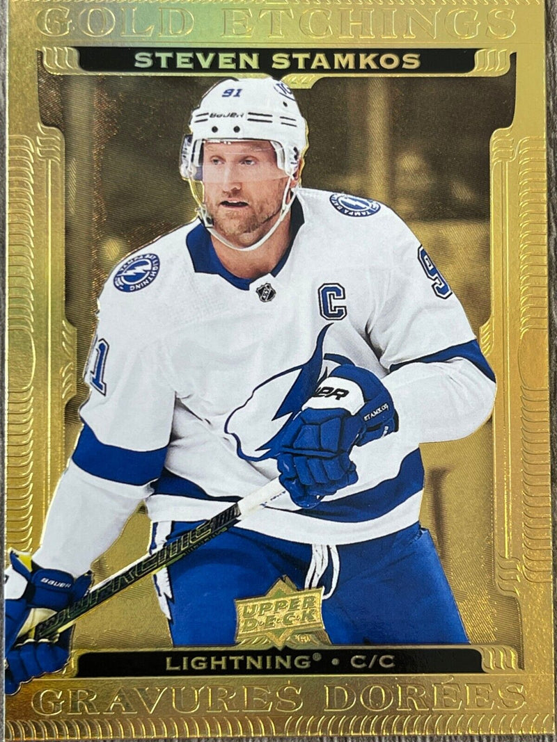 2022 UPPER DECK TIM HORTONS - GOLD ETCHINGS - SINGLES - G1-G18 - YOU PICK FROM LIST