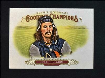 2018 UPPER DECK GOODWIN CHAMPIONS - BASE - SINGLES -