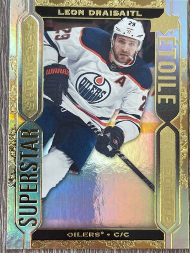 2022 UPPER DECK TIM HORTONS - SUPERSTAR SHOWCASE - SINGLES -
