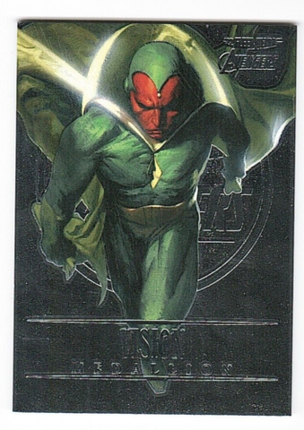 2022 FLEER ULTRA MARVEL - MEDALLIONS - SINGLES - #M1-M50 - YOU PICK FROM LIST