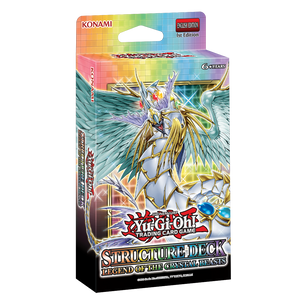 YU-GI-OH! LEGEND OF THE CRYSTAL BEASTS STRUCTURE DECK