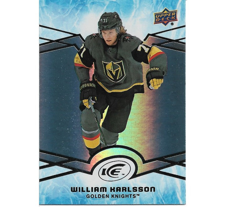 2018 UPPER DECK ICE - BASE - SINGLES -