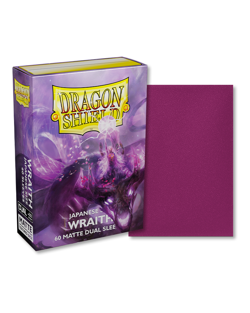 DRAGON SHIELD DUAL MATTE JAPANESE SIZE SLEEVES 60 PACK