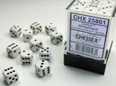 CHESSEX OPAQUE 12MM D6 DICE BLOCK (36 MINI D6'S)