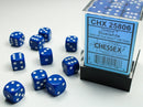 CHESSEX OPAQUE 12MM D6 DICE BLOCK (36 MINI D6'S)