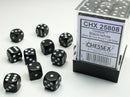 CHESSEX OPAQUE 12MM D6 DICE BLOCK (36 MINI D6'S)