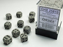 CHESSEX OPAQUE 12MM D6 DICE BLOCK (36 MINI D6'S)