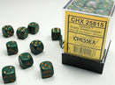 CHESSEX OPAQUE 12MM D6 DICE BLOCK (36 MINI D6'S)