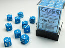CHESSEX OPAQUE 12MM D6 DICE BLOCK (36 MINI D6'S)