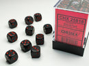 CHESSEX OPAQUE 12MM D6 DICE BLOCK (36 MINI D6'S)