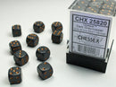 CHESSEX OPAQUE 12MM D6 DICE BLOCK (36 MINI D6'S)