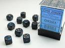 CHESSEX OPAQUE 12MM D6 DICE BLOCK (36 MINI D6'S)