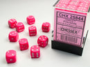 CHESSEX OPAQUE 12MM D6 DICE BLOCK (36 MINI D6'S)