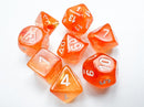 CHESSEX LAB DICE 7 DIE SET (WITH BONUS DICE)