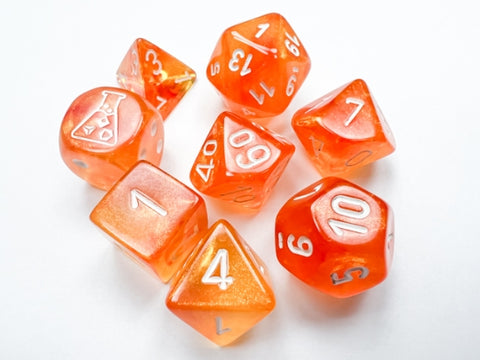 CHESSEX LAB DICE 7 DIE SET (WITH BONUS DICE)