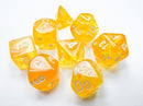 CHESSEX LAB DICE 7 DIE SET (WITH BONUS DICE)