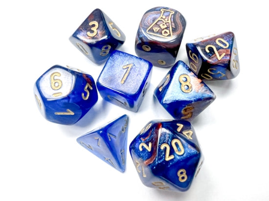 CHESSEX LAB DICE 7 DIE SET (WITH BONUS DICE)