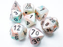 CHESSEX LAB DICE 7 DIE SET (WITH BONUS DICE)