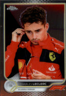 2023 TOPPS CHROME F1 - BASE - SINGLES -