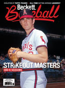 BECKETT PRICE GUIDE MONTHLY - BASEBALL