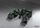 CHESSEX OPAQUE 7-DIE SET