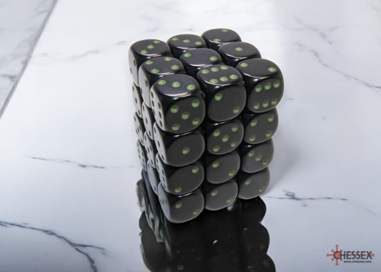 CHESSEX OPAQUE 12MM D6 DICE BLOCK (36 MINI D6'S)