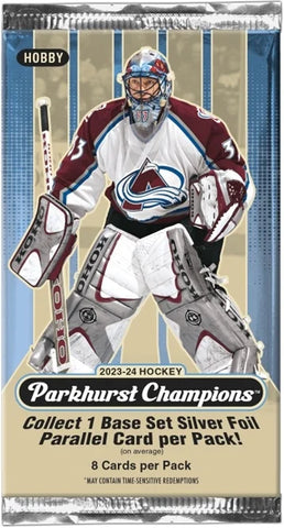 2023 UPPER DECK PARKHURST CHAMPIONS HOCKEY HOBBY PACK