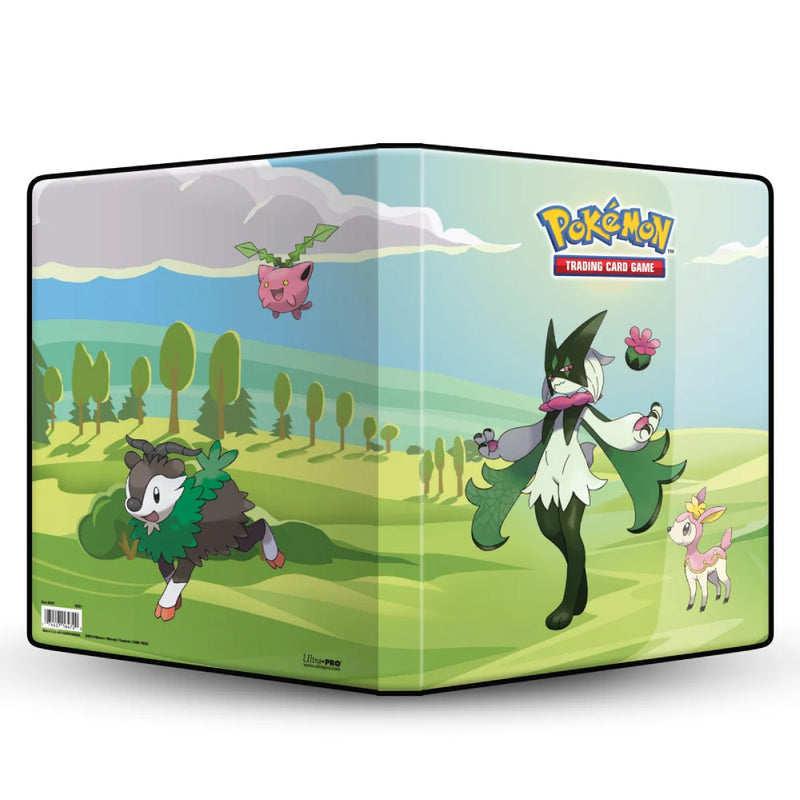 ULTRA PRO POKEMON MORNING MEADOWS 4-POCKET BINDER