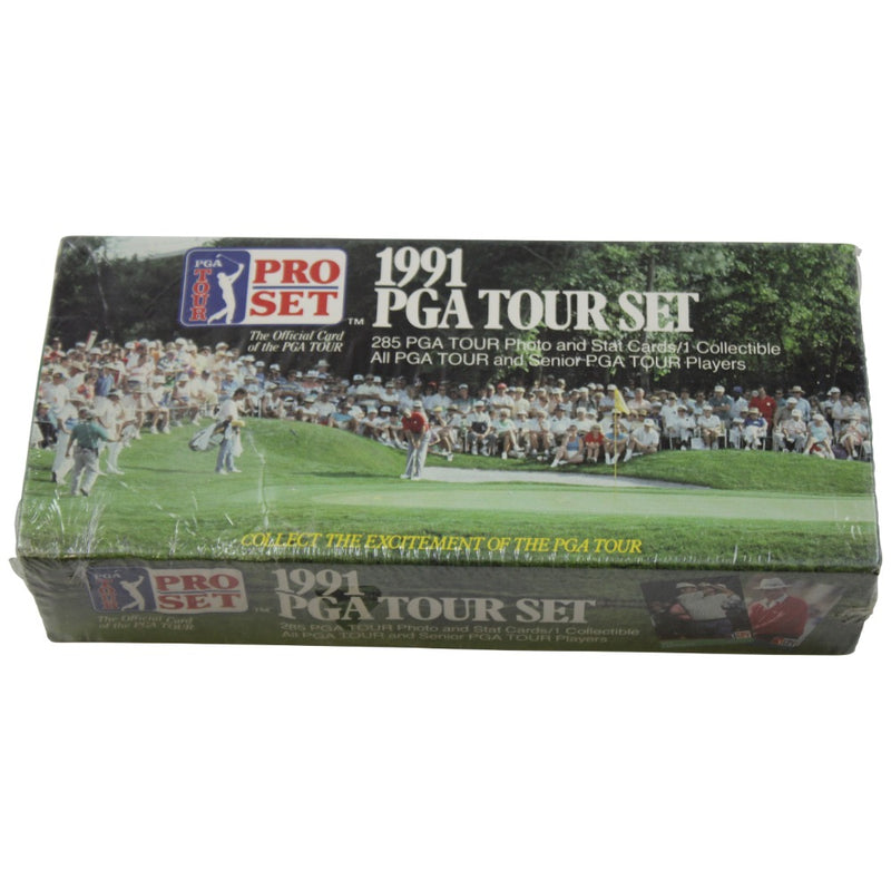 1991 PGA TOUR PRO SET FACTORY SET