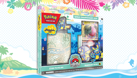 POKEMON 2024 HONOLULU WORLD CHAMPIONSHIP DECK