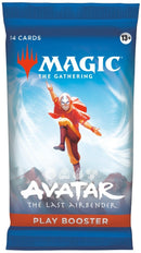 MTG AVATAR THE LAST AIRBENDER PLAY BOOSTER PACK