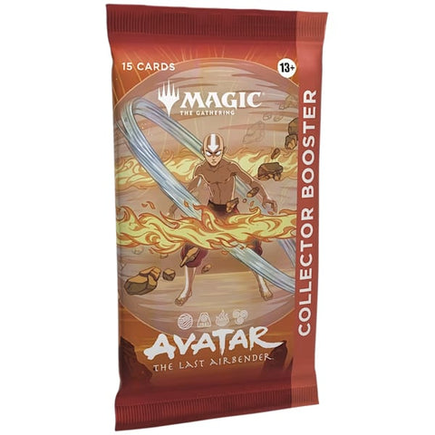 MTG AVATAR THE LAST AIRBENDER COLLECTOR BOOSTER PACK