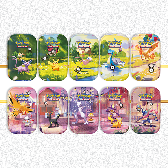 POKEMON CELEBRATIONS 30TH MINI TIN (RANDOM ART) (1 PER CUSTOMER)