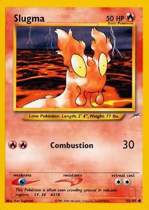 Slugma (82/105) [Neo Destiny Unlimited]