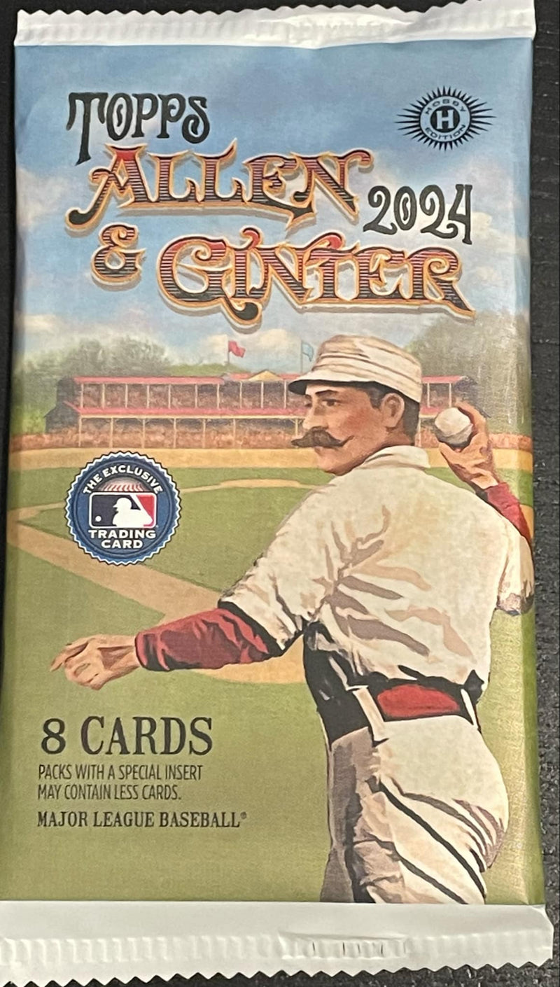 2024 TOPPS ALLEN & GINTER BASEBALL HOBBY PACK