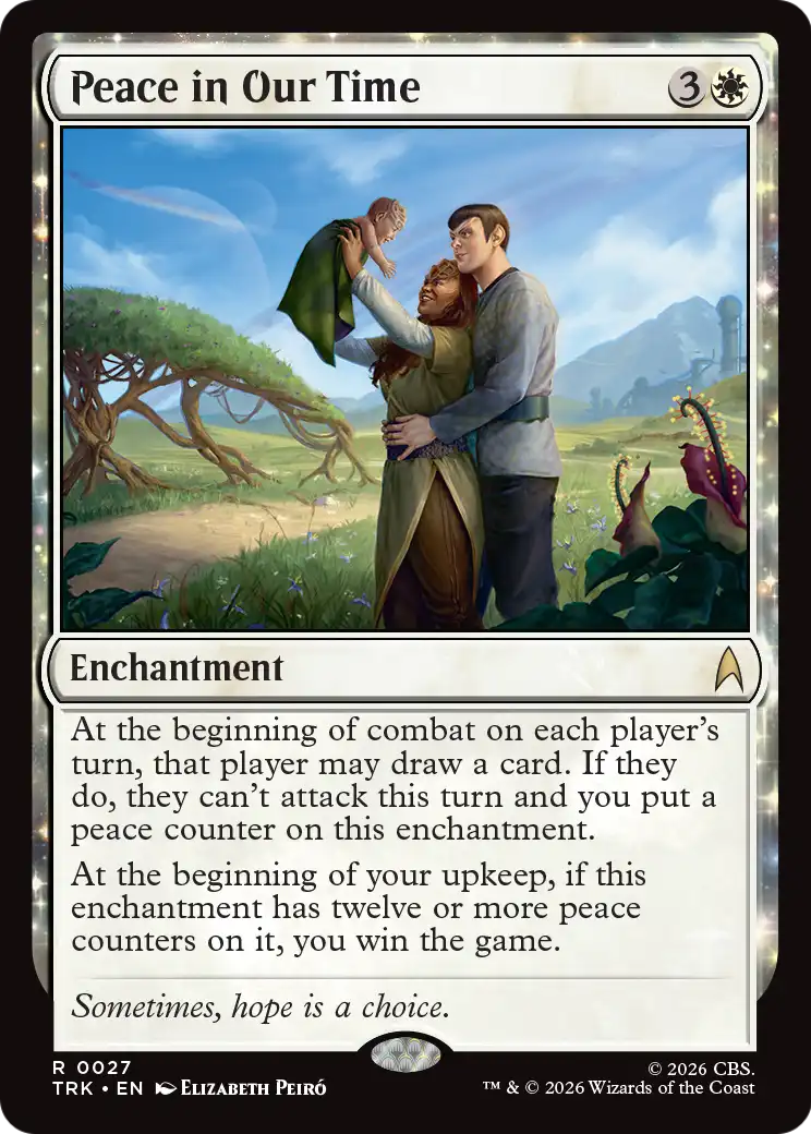 Peace in Our Time [Star Trek]