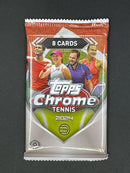 2024 TOPPS CHROME TENNIS HOBBY PACK