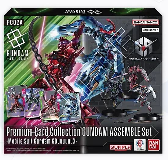 GUNDAM TCG ASSEMBLE PREMIUM COLLECTION PC02A