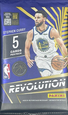 2023 PANINI REVOLUTION BASKETBALL HOBBY PACK