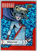 2022 UPPER DECK MARVEL ANNUAL - BLUE SPARKLE - SINGLES -