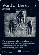 Ward of Bones (0238) [Secret Lair x MSCHF: The Zeta Set]