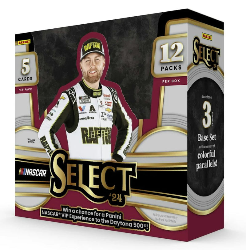 2024 PANINI SELECT NASCAR RACING HOBBY BOX