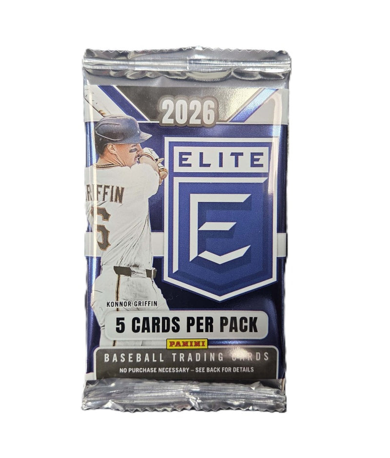 2026 PANINI DONRUSS ELITE BASEBALL HOBBY PACK