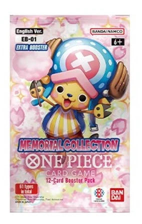 ONE PIECE TCG MEMORIAL COLLECTION EXTRA BOOSTER PACK